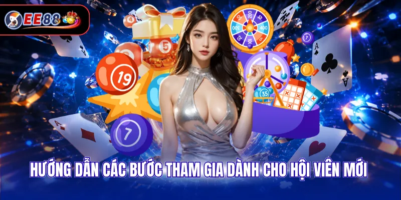 Hướng dẫn các bước tham gia dành cho hội viên mới